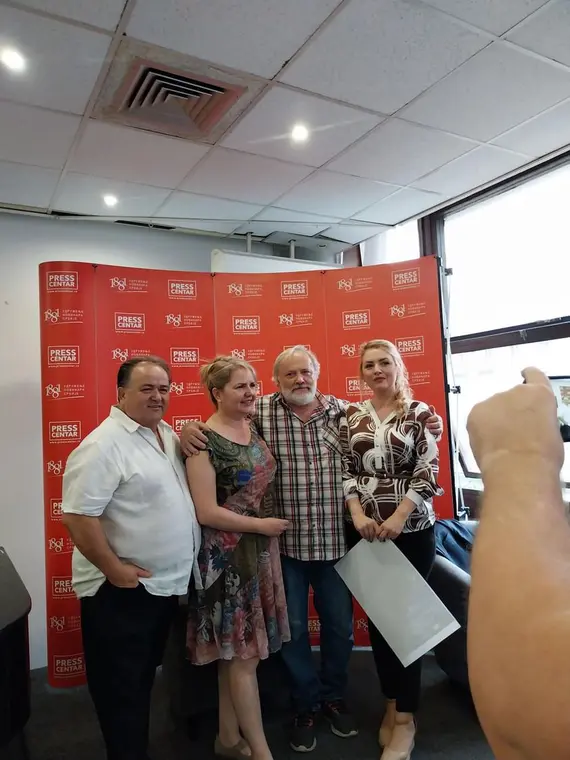 Nagrada „Kordun”, Press centar — fotografija 3
