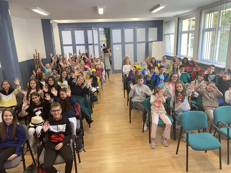 OŠ „Vožd Karađorđe”, Aleksinac — fotografija 4