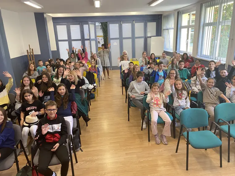 OŠ „Vožd Karađorđe”, Aleksinac — fotografija 6